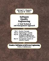 Software Quality Engineering: A Total Technical And Management Approach 0138232040 Book Cover