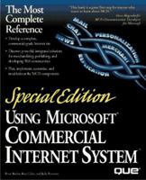 Using Microsoft Commercial Internet System (Special Edition Using) 0789710161 Book Cover