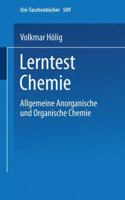 Lerntest Chemie: Allgemeine Anorganische Und Organische Chemie Band 1: Textteil 3798504288 Book Cover