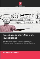 Investigação científica e de investigação (Portuguese Edition) 620790110X Book Cover