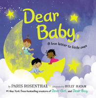 Dear Baby, Board Book: A Love Letter to Little Ones 0063023164 Book Cover