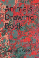 Animals Drawing Book B09T32C61Z Book Cover