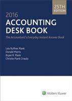 Accounting Desk Book (2016) 0808041827 Book Cover