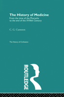 The History of Medicine 0415869676 Book Cover