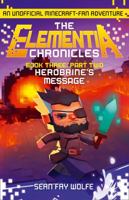 Book Three: Part 2 Herobrine's Message 0008173583 Book Cover