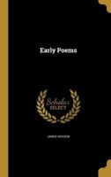 Early Poems 1346713251 Book Cover