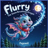 Flurry the Snow-Breathing Dragon - Kids Story Book: A heartwarming winter tale about courage, kindness, and being different B0FZ4YCWRW Book Cover