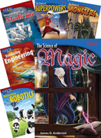 TIME Middle School STEM, 6-Book Set 1425828051 Book Cover