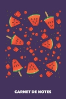Carnet de Notes: Explosion de past�que A5 lign� - 120 pages pour les gens � la mode (rose fuchsia) 1688143262 Book Cover