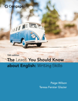The Least You Should Know about English: Writing Skills 1285443535 Book Cover