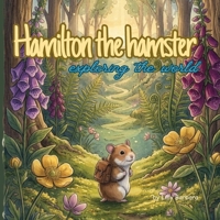 Hamilton The Hamster Exploring the World: Story Book About Hamster For Kids B0D6RPX3WX Book Cover