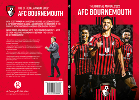 The Official Bournemouth Annual 2022 1913578682 Book Cover