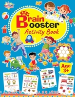 Brain Booster Activity Book - Age 3 9357184597 Book Cover