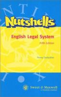 English Legal System (Nutshells) 041404178X Book Cover