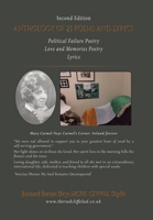 Anthology of 25 Poems and Lyrics: Political Failure Poetry Love and Memories Poetry Lyrics 1669890856 Book Cover