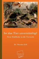 Ist Das Tier Unvernunftig? 1161213317 Book Cover