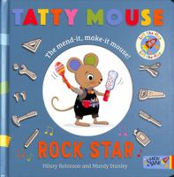 Tatty Mouse Rock Star 1913639916 Book Cover