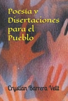 Poesía y Disertaciones para el Pueblo (Spanish Edition) B083XT1CVN Book Cover