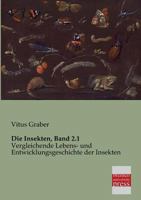 Die Insekten, Band 2.1 3955620824 Book Cover