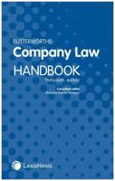 Butterworths Company Law Handbook 2022 1474320929 Book Cover