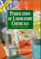 Purification of Laboratory Chemicals 0080229611 Book Cover