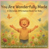 You Are Wonderfully Made: A Christian Affirmation Book for Kids B0FF3CC3G1 Book Cover