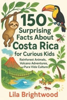 150 Surprising Facts About Costa Rica for Curious Kids: Rainforest Animals, Volcano Adventures, and Pura Vida Culture B0FJ1FZW3Q Book Cover