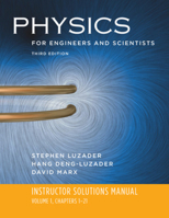 Physics for Scientist and Engineers: Solutions Manual 0393975347 Book Cover