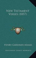 New Testament Verses 1437030610 Book Cover