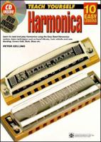10 Easy Lessons Harmonica DVD and Booklet in Case [With Booklet in Case] 1864691107 Book Cover