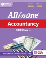 All in One Accountancy CBSE Class 12 9373948806 Book Cover