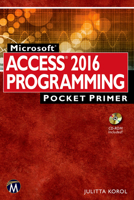 Microsoft Access 2016 Programming Pocket Primer 194227081X Book Cover
