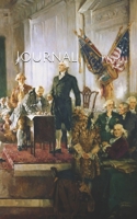 Journal: United States of America Signing the Constitution 1710130830 Book Cover