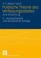 Politische Theorie Des Verfassungsstaates: Eine Einfuhrung 3531160389 Book Cover