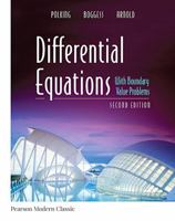Differential Equations with Boundary Value Problems 0130911062 Book Cover