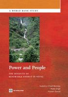Power and People: The Benefits of Renewable Energy in Nepal 0821387790 Book Cover