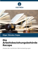 Die Arbeitsbeziehungsbeh?rde Recope 6205864207 Book Cover