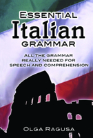 Essential Italian Grammar 048620779X Book Cover