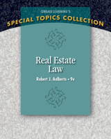 Real Estate Law 1285428765 Book Cover