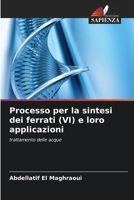 Processo per la sintesi dei ferrati (VI) e loro applicazioni 6209616364 Book Cover
