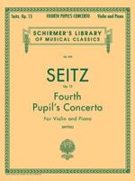 Pupil's Concerto No. 4 in D, Op. 15: Schirmer Library of Classics Volume 949 Piano Reduction and Part 0793552389 Book Cover