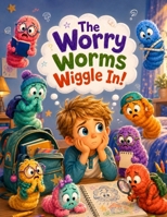 The Worry Worms Wiggle In! (Healthy Habit Adventures) B0H67WQJWF Book Cover