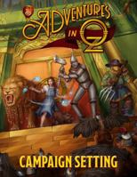 5e Adventures in Oz Campaign Setting 0999903101 Book Cover