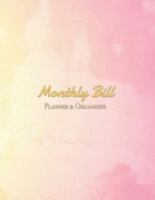Monthly Bill Planner&Organizer: Expense Finance Budget book By A Year & Daily calendar Bill Budgeting And Organizer Tracker Workbook journals Business ... at home. size 8.5"x11" with 140 pages 1691440159 Book Cover