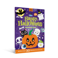 Happy Halloween Colouring Book 1923286889 Book Cover