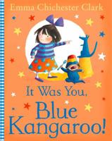 It Was You, Blue Kangaroo! 0008266263 Book Cover