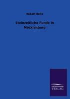 Steinzeitliche Funde in Mecklenburg 3846021415 Book Cover
