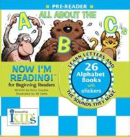 Now I'm Reading!: All About the ABCs 1584764104 Book Cover