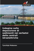 Indagine sulla deposizione di sedimenti nei serbatoi delle centrali idroelettriche (Italian Edition) 6208537673 Book Cover