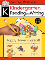 Kindergarten Reading & Writing (Literacy Skills Workbook) 0593516176 Book Cover